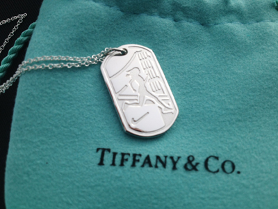 tiffany necklace marathon